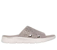 GO WALK Flex Sandal - Glitz
