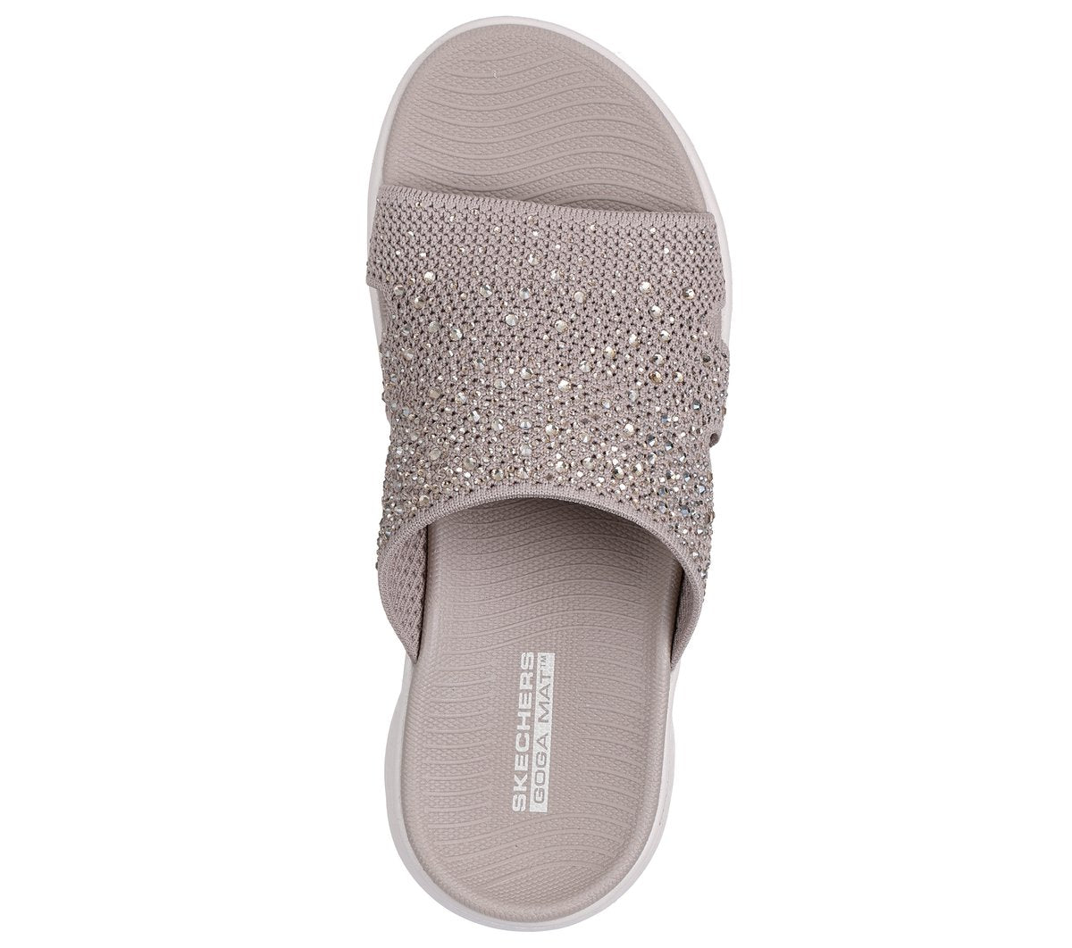 GO WALK Flex Sandal - Glitz