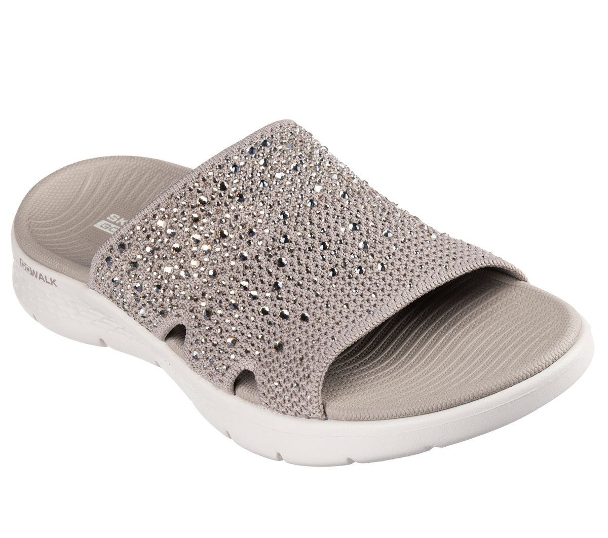 GO WALK Flex Sandal - Glitz