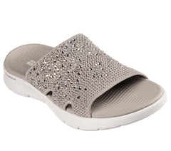 GO WALK Flex Sandal - Glitz