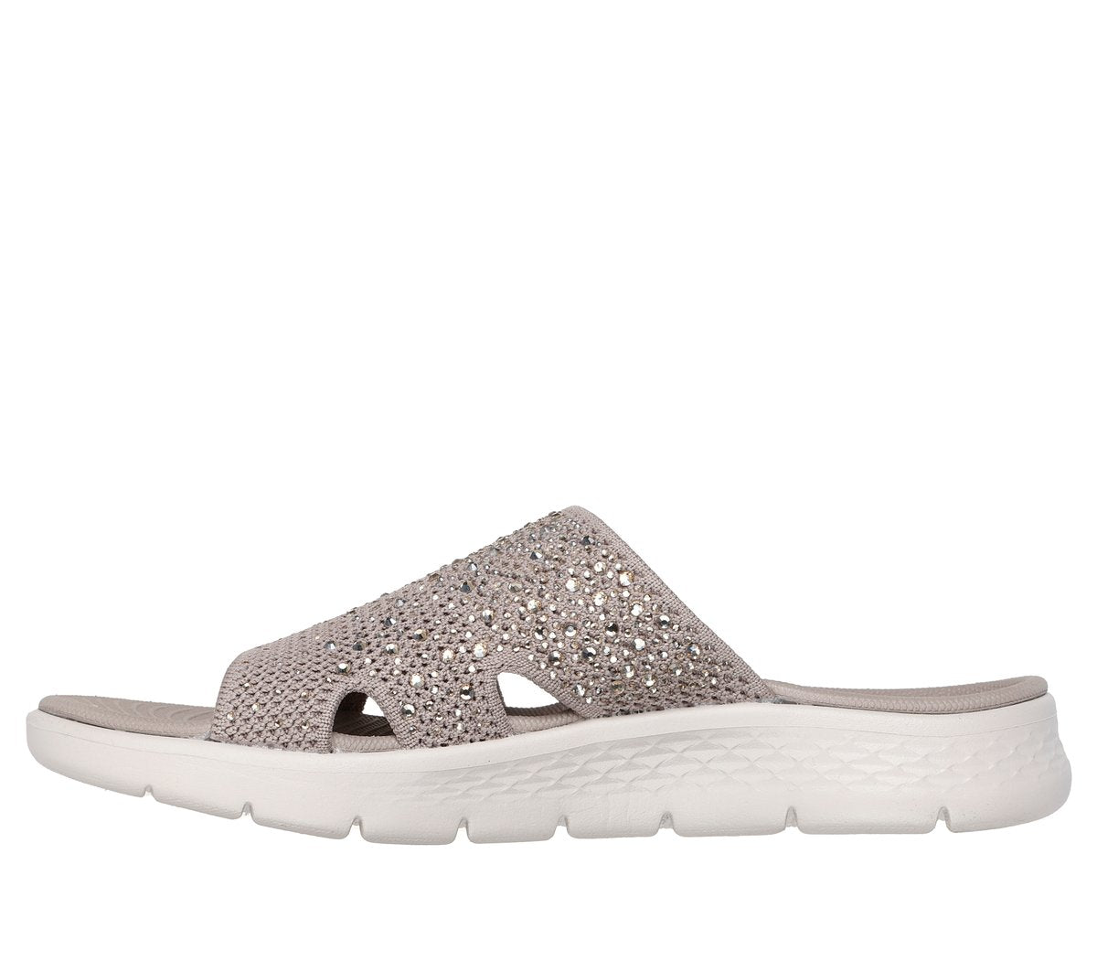 GO WALK Flex Sandal - Glitz