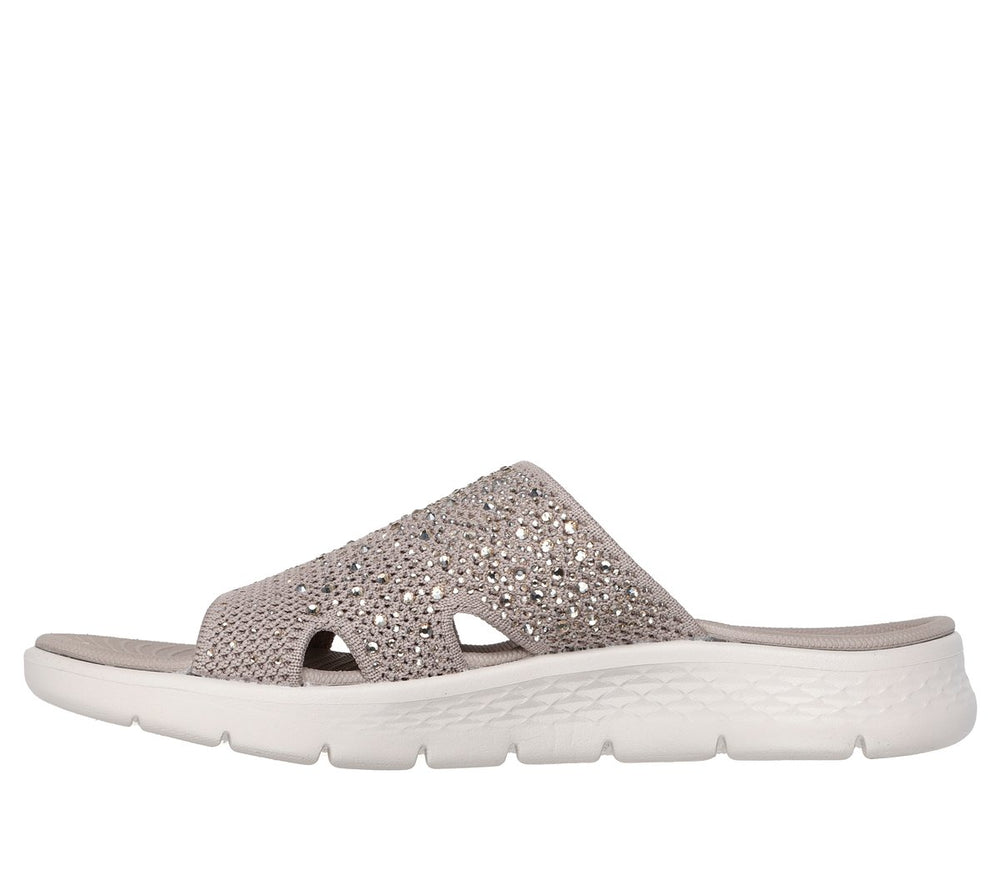 GO WALK Flex Sandal - Glitz