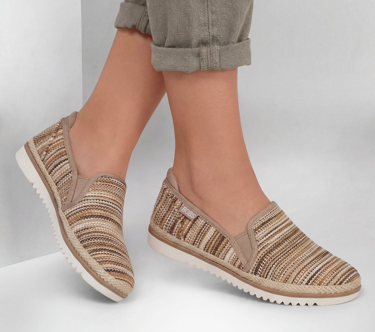 BOBS Flexpadrille LO - Sunny Stripes