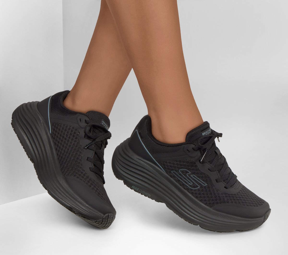 Work Slip-Resistant: Max Cushioning Endeavour