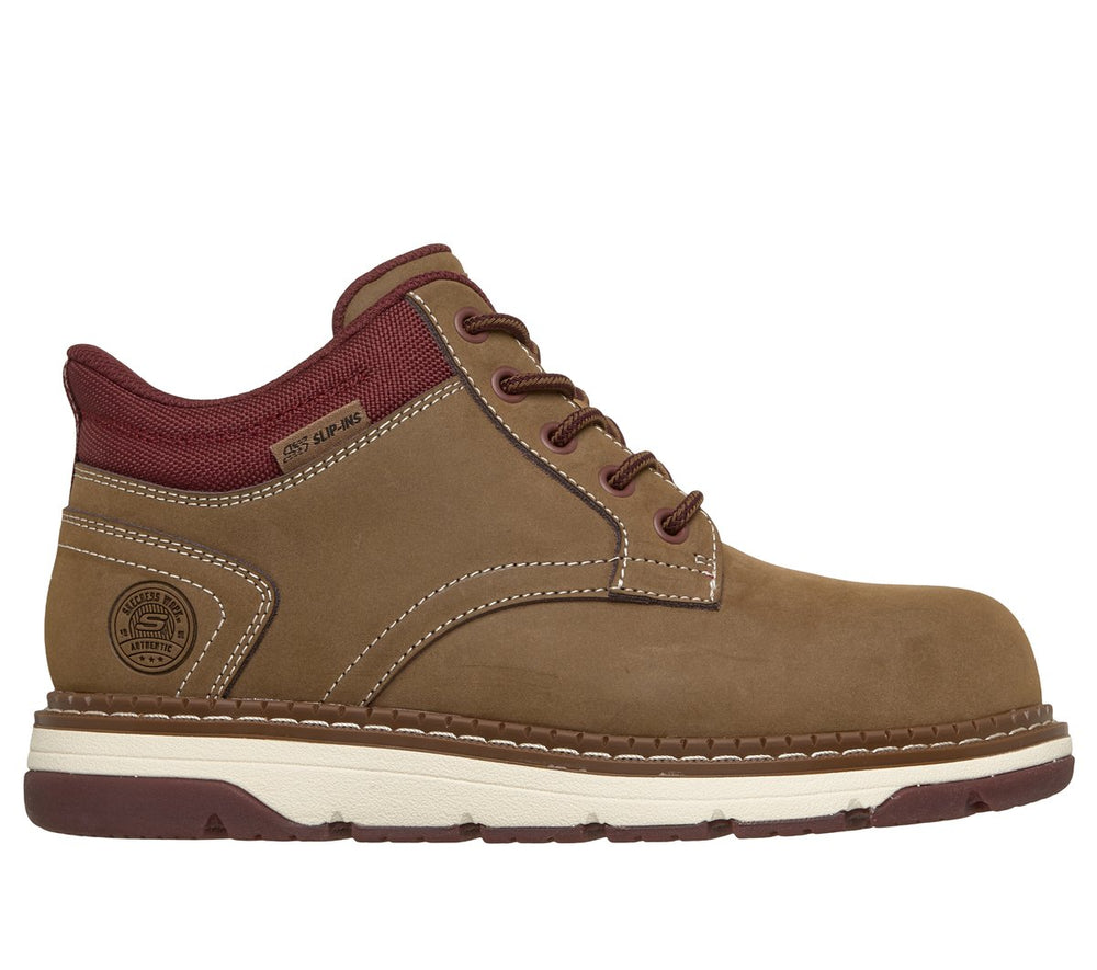 Slip-ins Work: Flex Boot Fallow