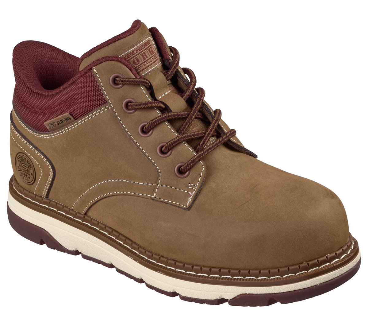 Slip-ins Work: Flex Boot Fallow