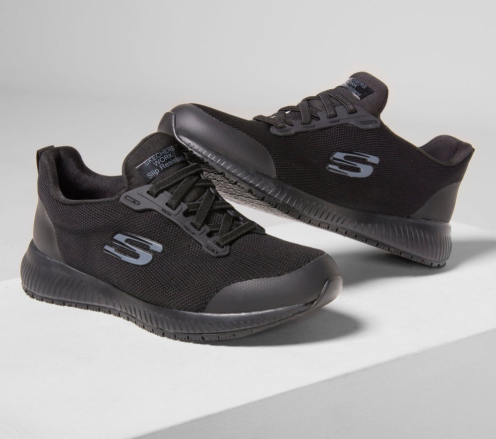 Work Slip-Resistant Relaxed Fit: Squad