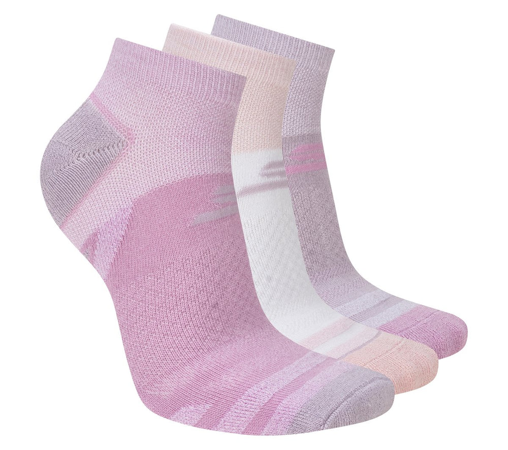 3 Pack Women's Performance Low Cut Running Socks