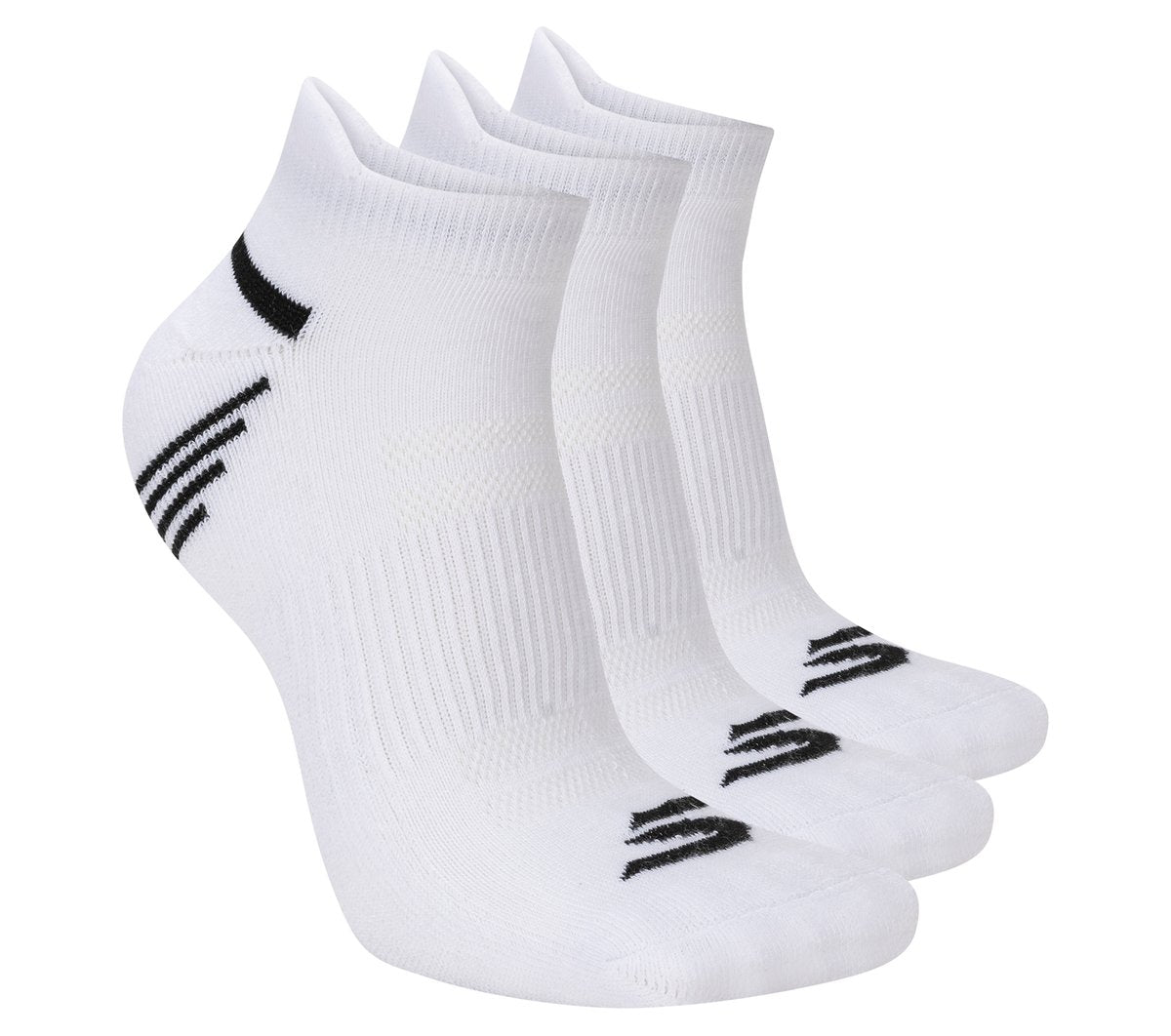 3 Pack Women's Performance Low Cut Golf Socks