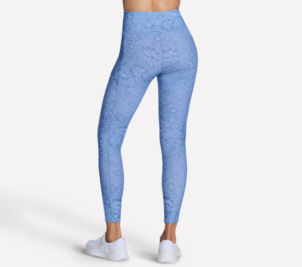 GO WALK Printed Full Length High-Waisted Legging