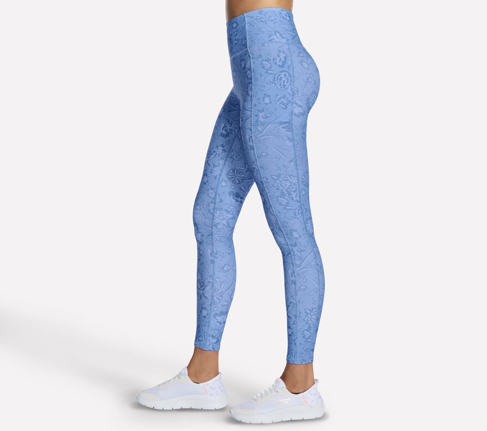 GO WALK Printed Full Length High-Waisted Legging