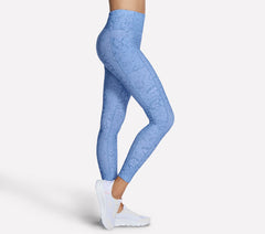 GO WALK Printed Full Length High-Waisted Legging