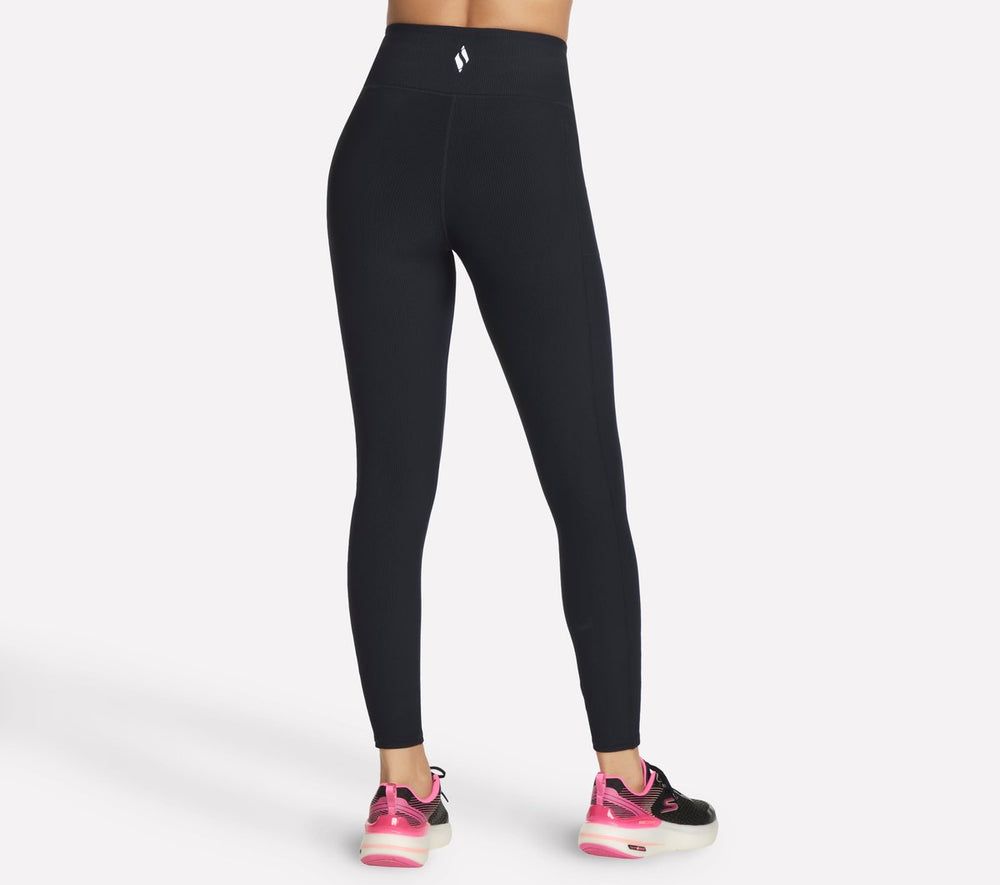 GO FLEX RIB Full Length High-Waisted Legging