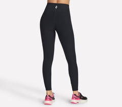 GO FLEX RIB Full Length High-Waisted Legging
