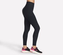 GO FLEX RIB Full Length High-Waisted Legging