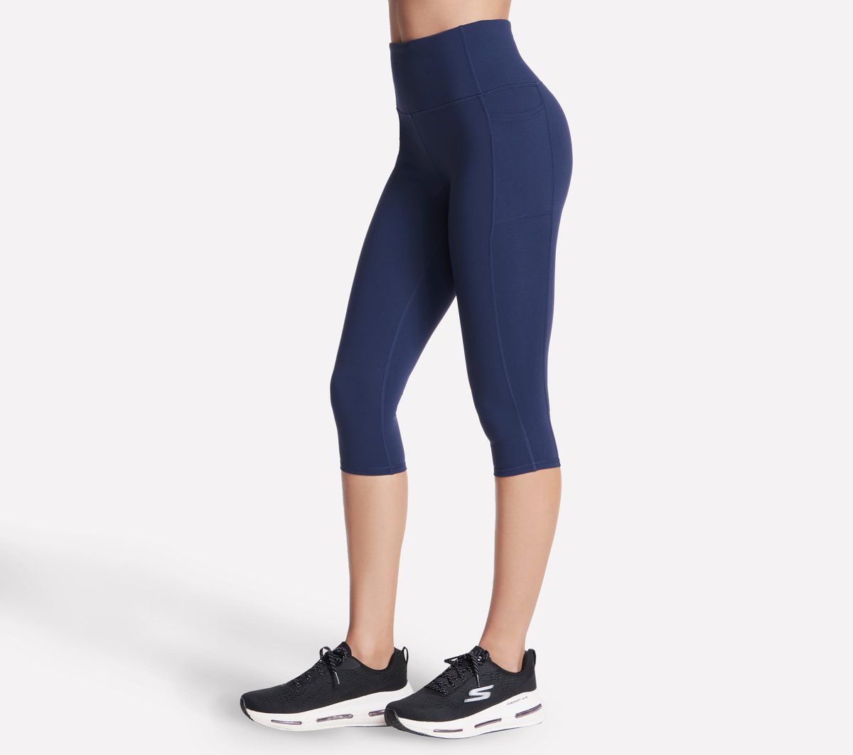 GO WALK High Waisted Capri