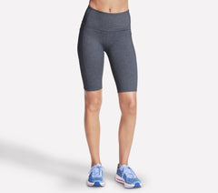 GO WALK High Waisted 10 Inch Bike Short