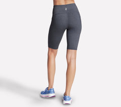GO WALK High Waisted 10 Inch Bike Short