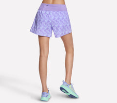 Tempo 4 Inch Printed Short