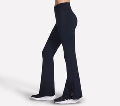 GO WALK Rib Mix Pant