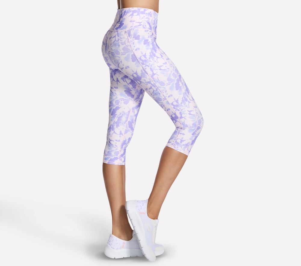 GO FLEX Printed High Waisted Capri