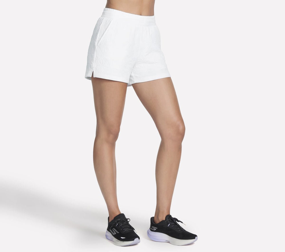 GO WALK Cozy Fit Diamond 4 Inch Short