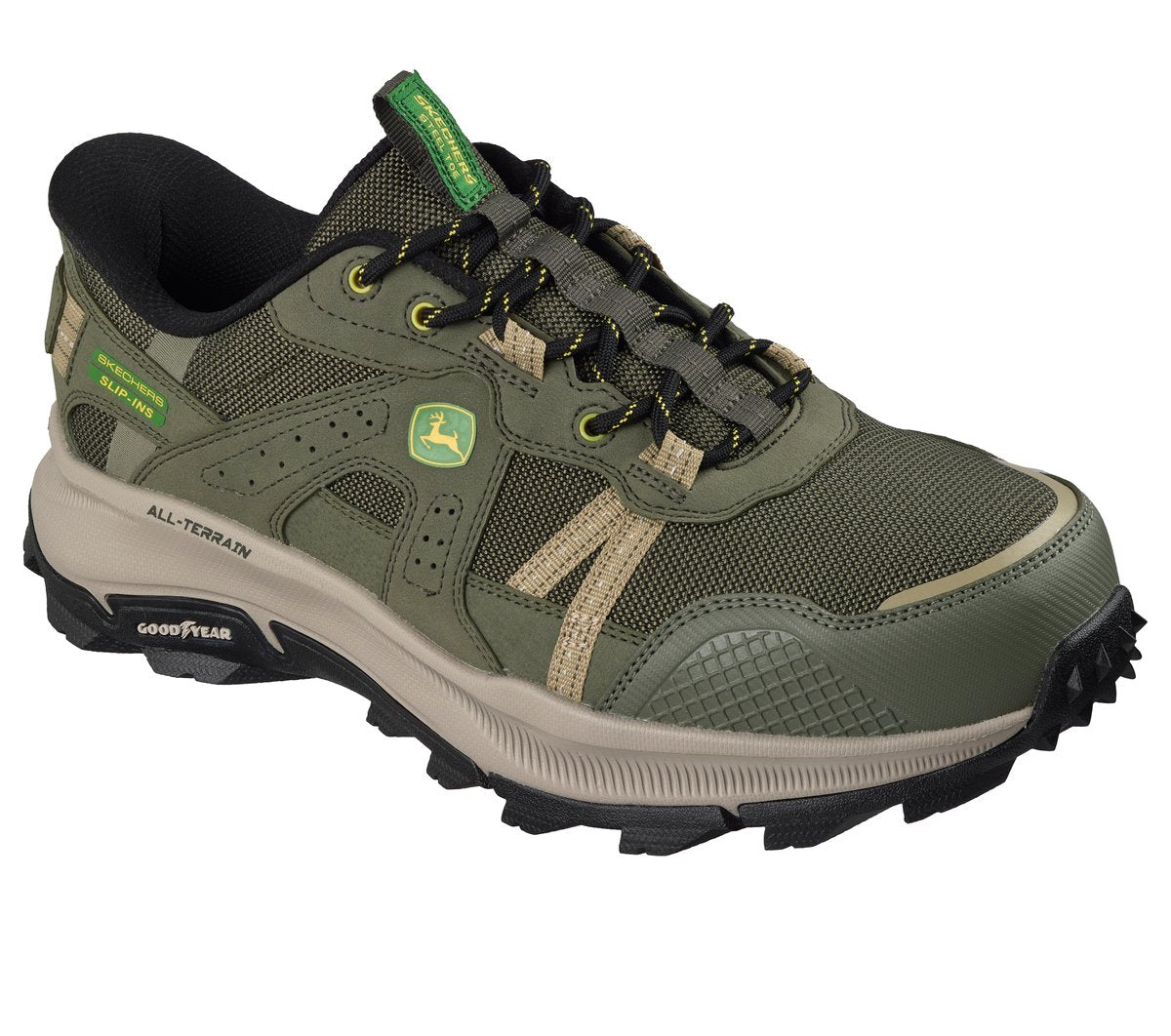 Slip-ins John Deere Relaxed Fit: Equalizer 5.0 Trail - Orchard ST