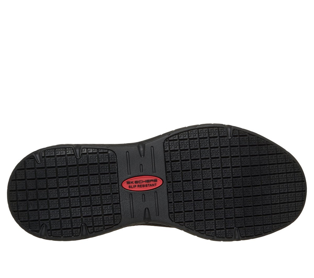 Work Slip Resistant: Arch Fit Crosser - Rowynn