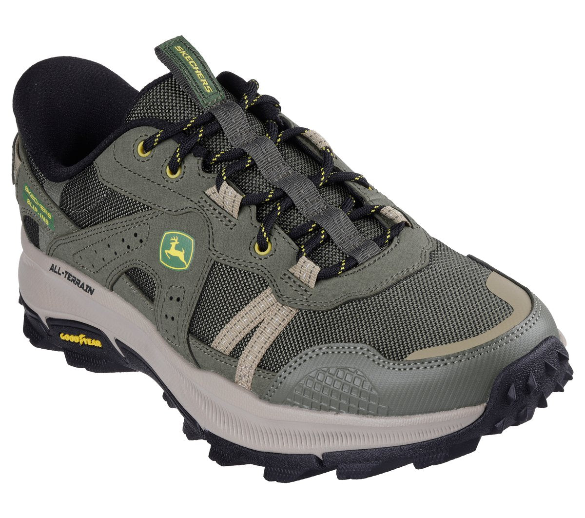 Slip-ins John Deere Relaxed Fit: Equalizer 5.0 Trail - Harvest
