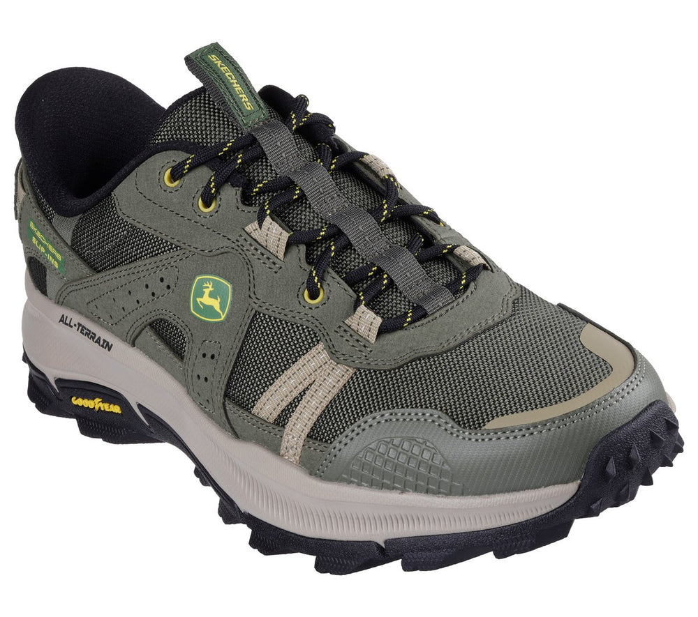 Slip-ins John Deere Relaxed Fit: Equalizer 5.0 Trail - Harvest