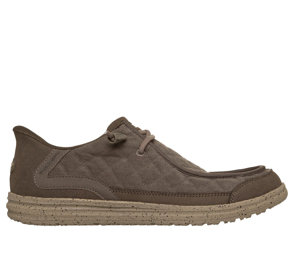 Slip-ins Relaxed Fit: Melson - Cozy Fit Diamond Moc