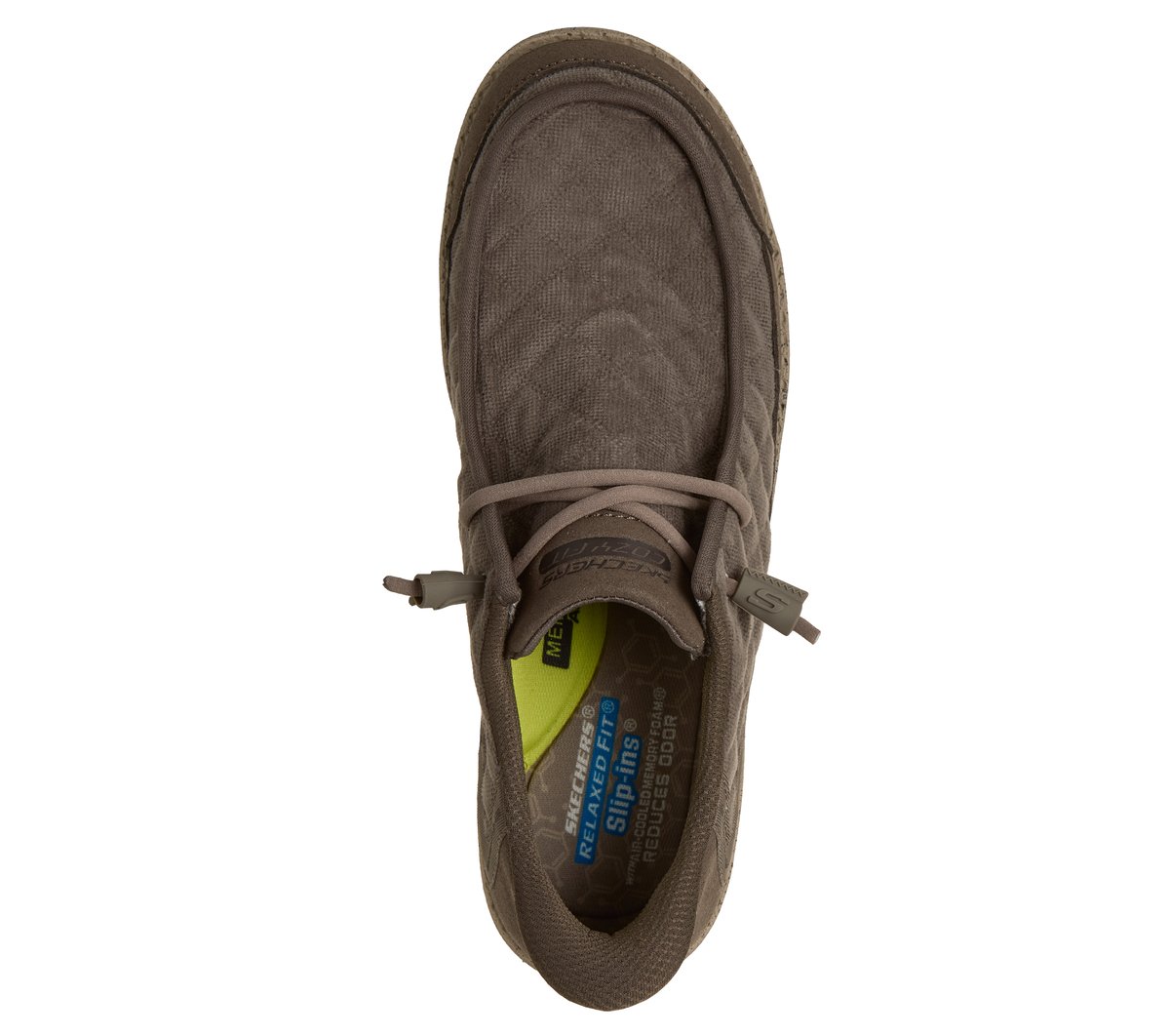 Slip-ins Relaxed Fit: Melson - Cozy Fit Diamond Moc