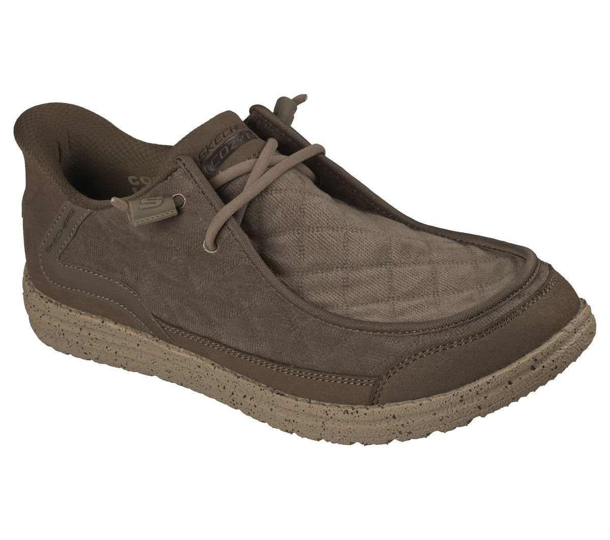 Slip-ins Relaxed Fit: Melson - Cozy Fit Diamond Moc
