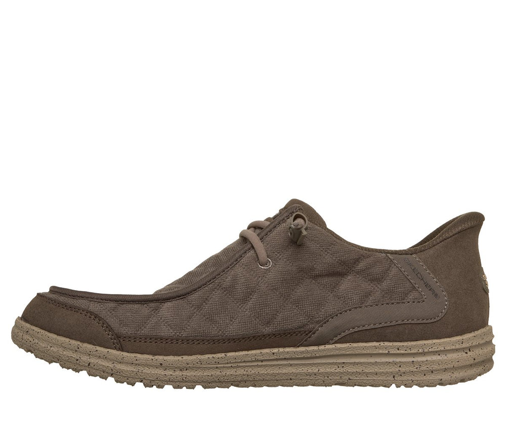 Slip-ins Relaxed Fit: Melson - Cozy Fit Diamond Moc