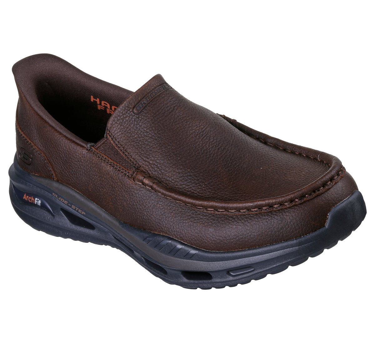 Slip-ins Relaxed Fit: Arch Fit Orvan - Glide Moc