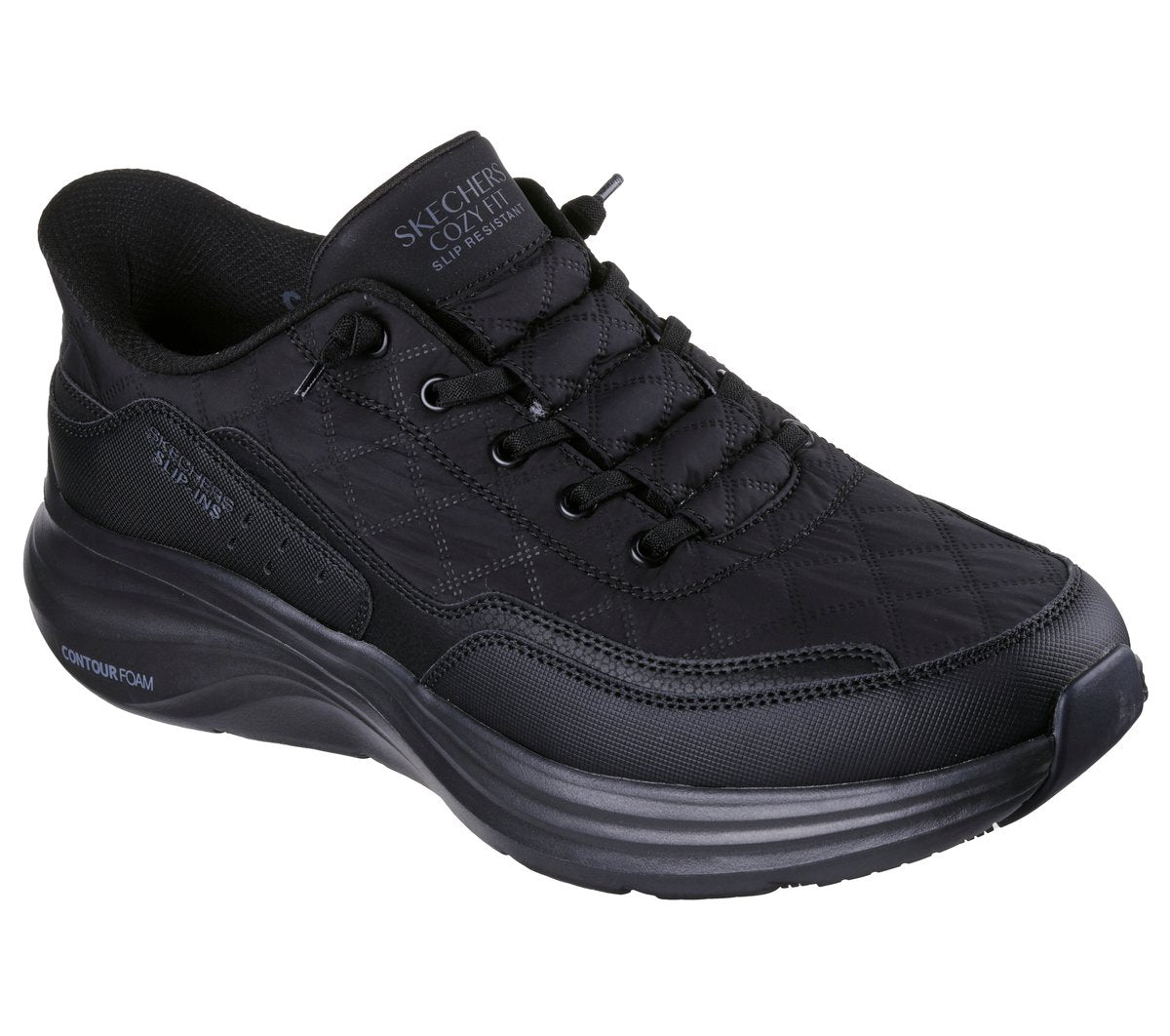 Slip-ins Work Slip-Resistant: Contour Foam - Cozy Fit