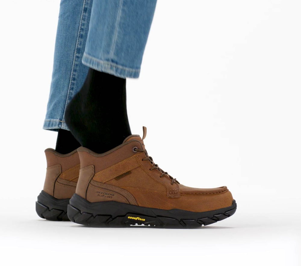Slip-ins Work: Santoro - Santoro Safety Toe