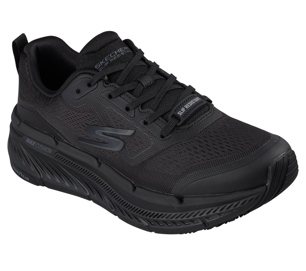 Work Slip-Resistant: Max Cushioning Premier 2.0