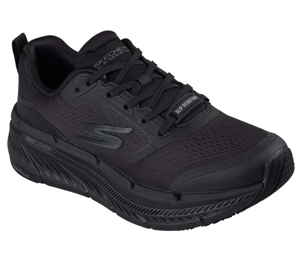 Work Slip-Resistant: Max Cushioning Premier 2.0