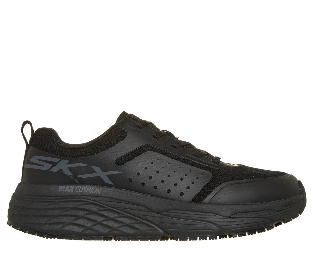 Work Slip-Resistant: Max Cushioning Elite