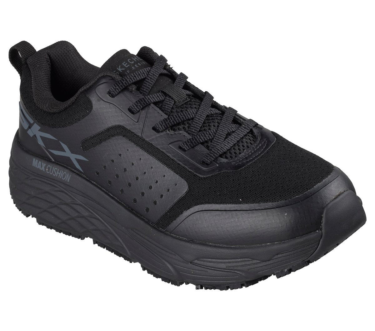 Work Slip-Resistant: Max Cushioning Elite