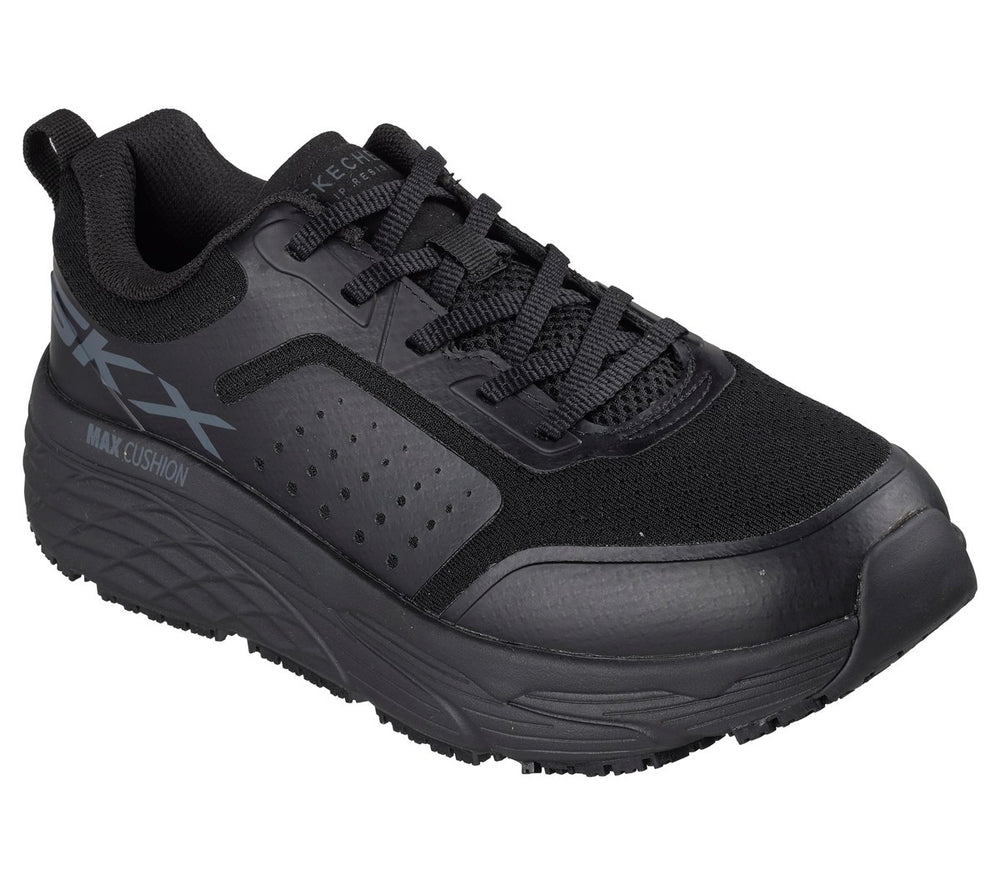Work Slip-Resistant: Max Cushioning Elite