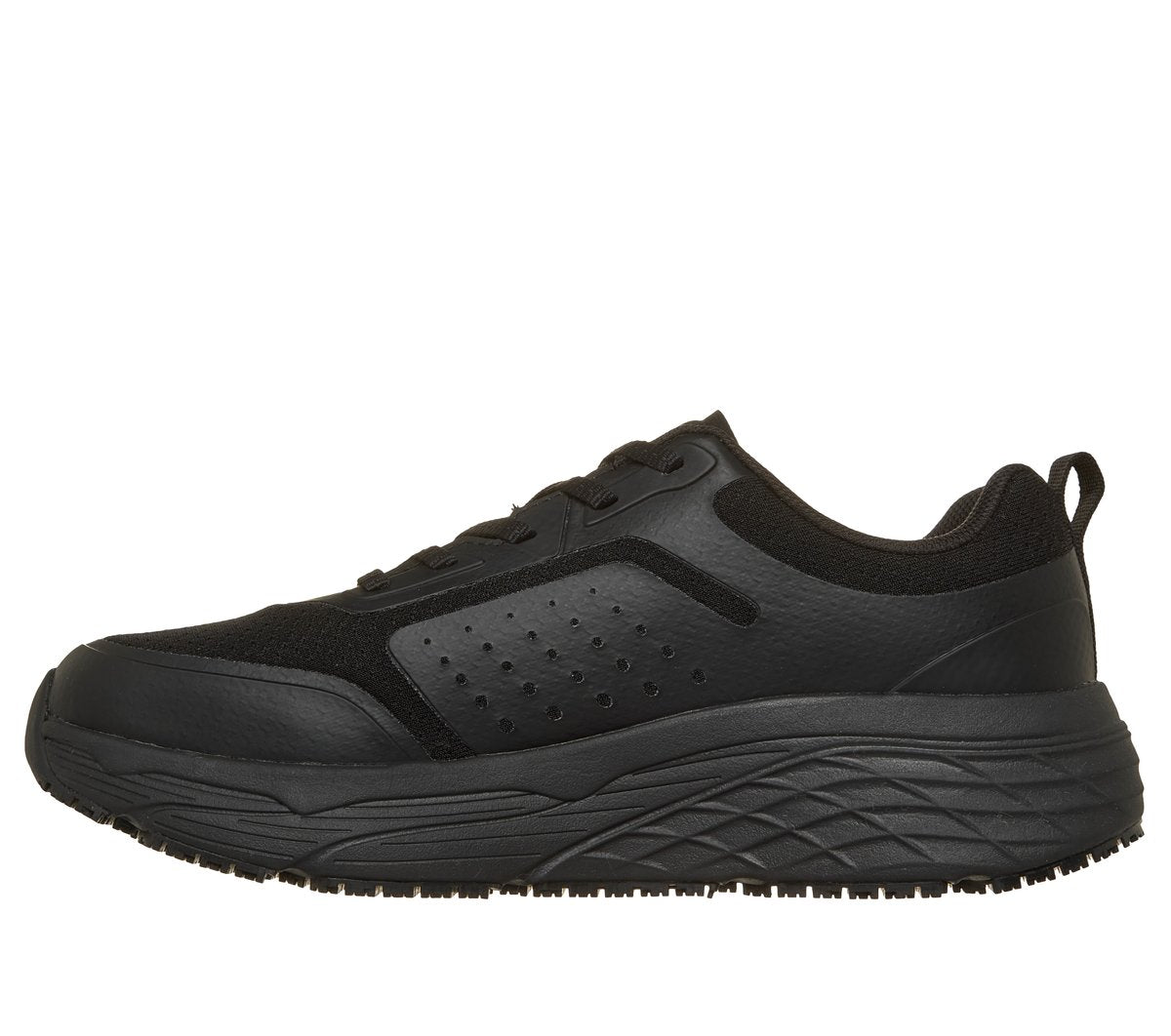 Work Slip-Resistant: Max Cushioning Elite