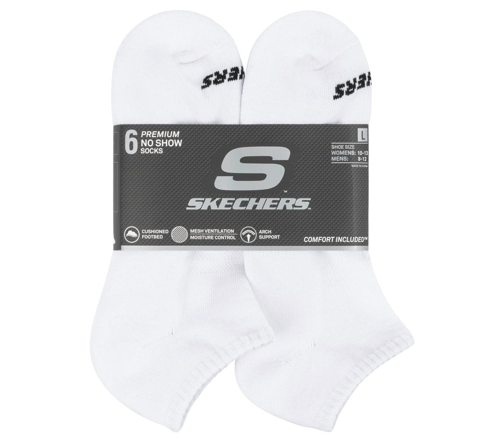6 Pack Core Low Cut Large Socks