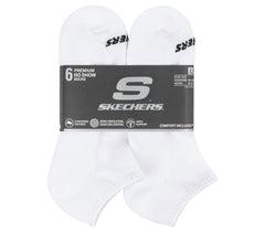 6 Pack Core Low Cut Large Socks