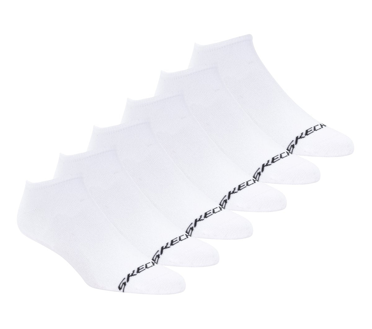 6 Pack Men's Cotton No Show Socks