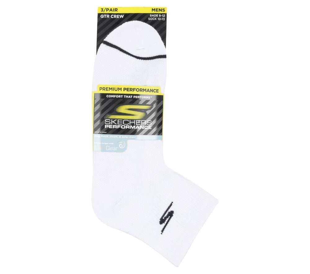 Quarter Premium Basic Socks - 3 Pack