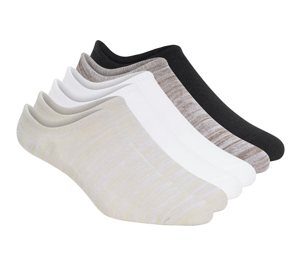 6 Pack Men's Sneaker Liner Socks