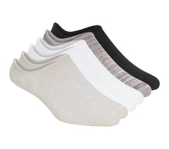 6 Pack Men's Sneaker Liner Socks