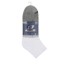 3 Pack Men's Colorblock Quarter Socks
